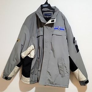 Blueline Dallas Stars NHL Coat Gray and Black Mens Size XL